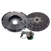 Febi Clutch Kit Set 3pc 362mm 184124