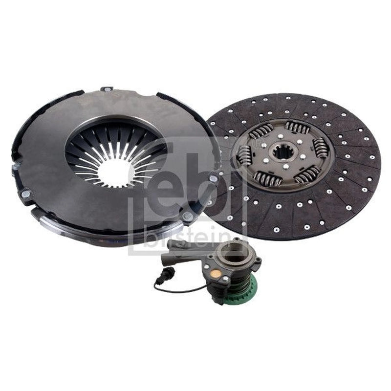 Febi Clutch Kit Set 3pc 362mm 184124