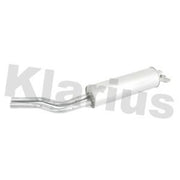 Klarius Box With Tail Pipe Rear MZ120T