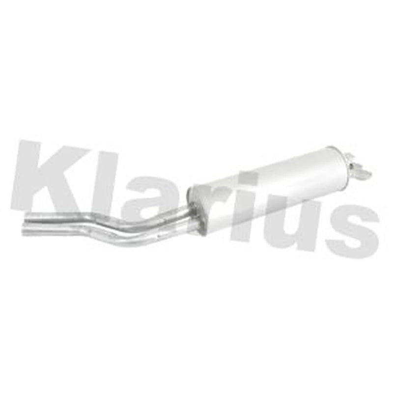 Klarius Box With Tail Pipe Rear MZ120T