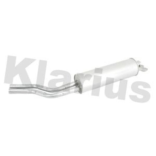Klarius Box With Tail Pipe Rear MZ120T