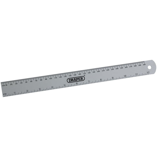 Draper Aluminium Rule, 300mm/12" 52191 Draper  - Town Parts