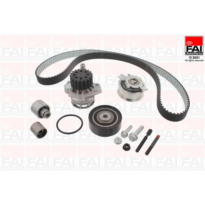 FAI Timing Belt & Water Pump Kit TBK539-6513