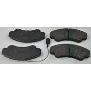 Juratek Front Brake Pad Set JCP1479
