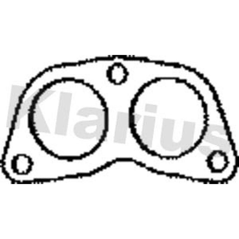 Klarius Exhaust Pipe Gasket OD 410525