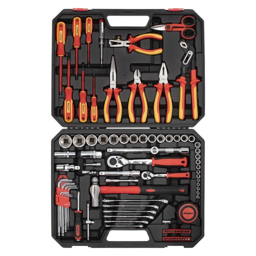 Sealey Electrician's Tool Kit 90pc S01217 Sealey  - Town Parts