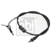 Febi Handbrake Cable Left Rear 193418
