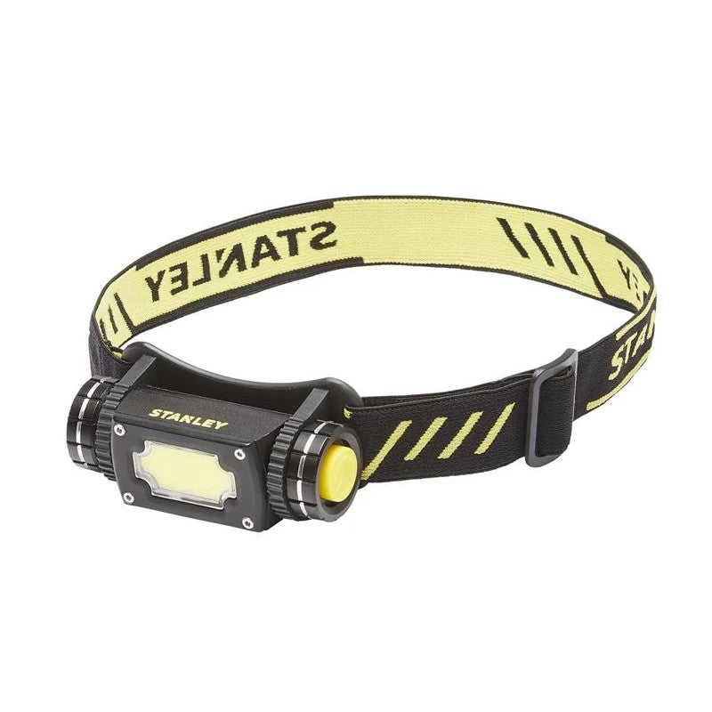 STANLEY® Lighting Magnetic Head Torch 300 Lumens - SXLS50100E