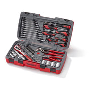 Teng Tools Socket Set MECCA PRO 68 Pieces 1/2" Drive