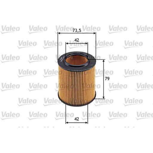 Valeo Engine Oil Filter 586566