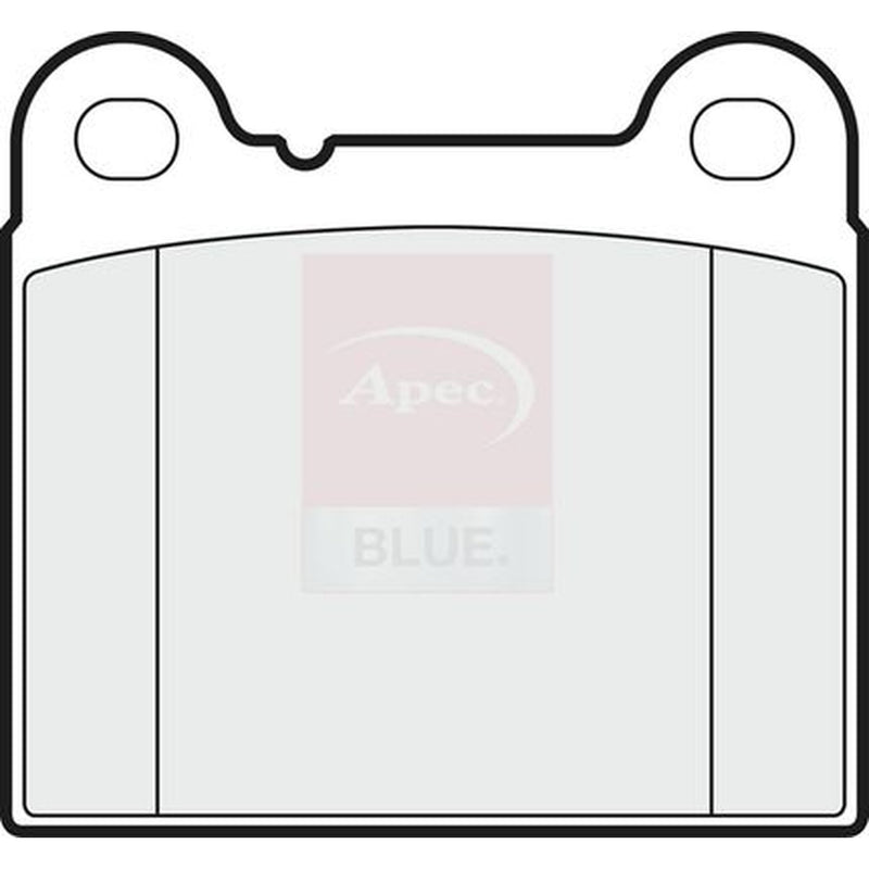 Apec Rear Brake Pad Set PD3414