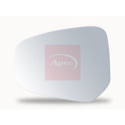 Apec Exterior Wing Mirror Glass Left AMS2637