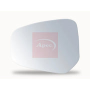 Apec Exterior Wing Mirror Glass Left AMS2637
