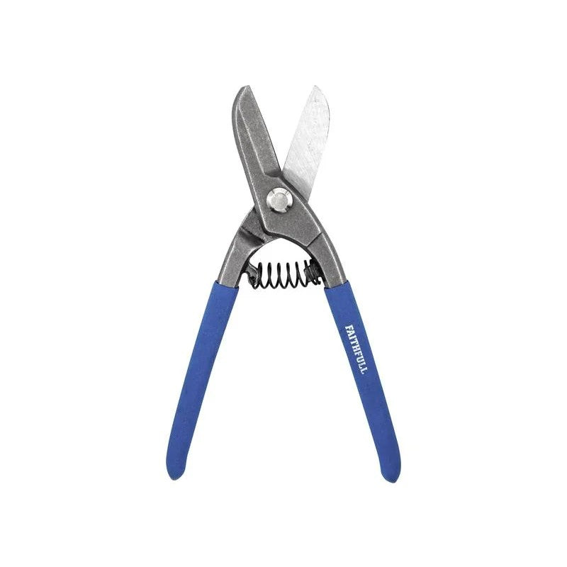 Faithfull Straight Tinsnip 200mm (8in) - FAITINS8