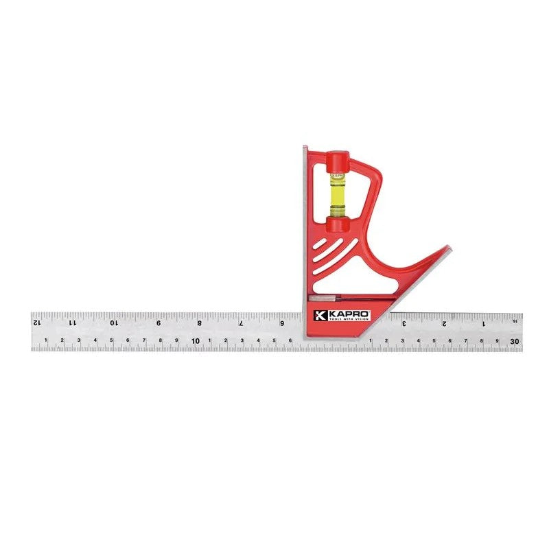 Kapro 325 Magnetic Combination Square 30cm - K325-300