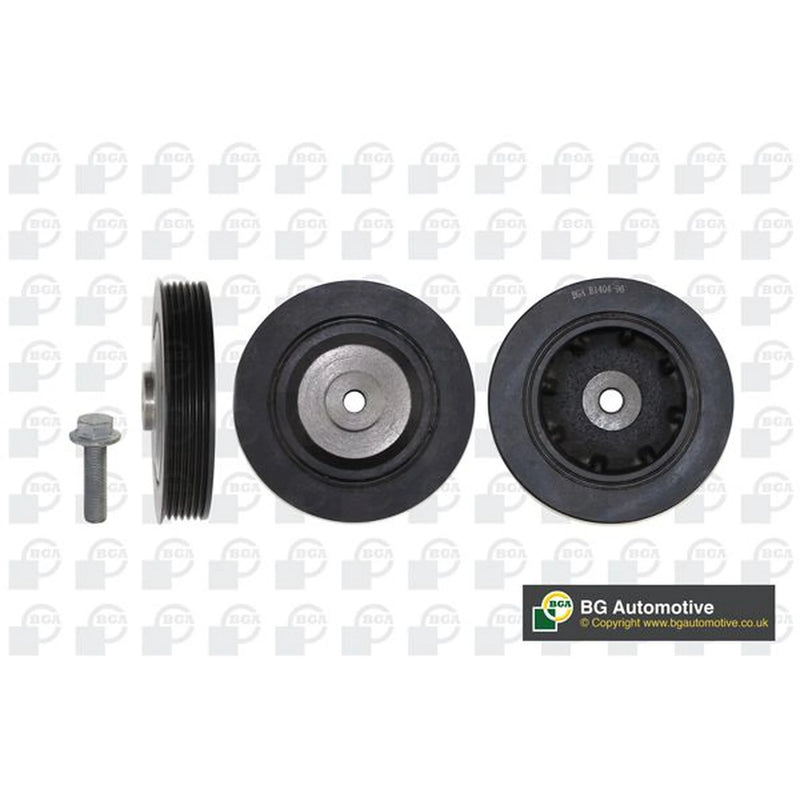 BGA Belt Pulley Set, Crankshaft 136mm DP0205K