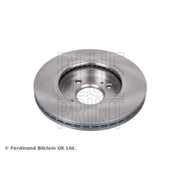 Blue Print 2 x Internally Vented Front Brake Discs ADF124309