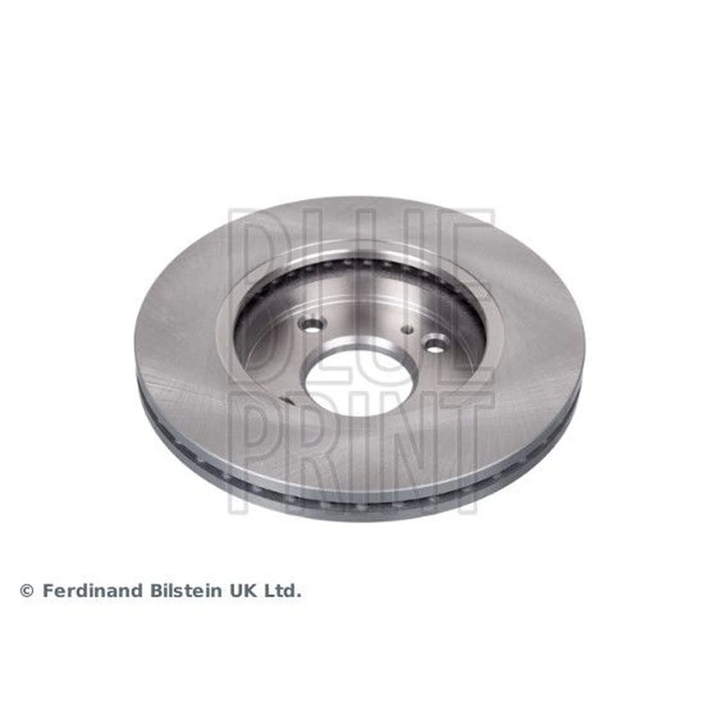 Blue Print 2 x Internally Vented Front Brake Discs ADF124309
