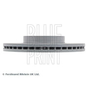 Blue Print 2 x Front Brake Discs ADT343153