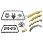 Febi Timing Chain Kit Set 90 Links 9mm 187827