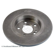 Blue Print 2 x Solid Rear Brake Discs ADU1743117