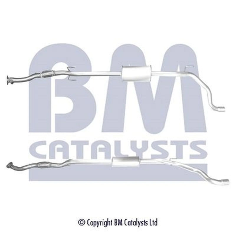 BM Catalysts Exhaust Pipe OD BM50447