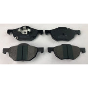 Juratek Front Brake Pad Set JCP1704
