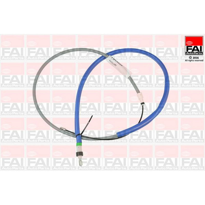 FAI Handbrake Cable Right Rear FBC0229