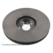 Blue Print 2 x Internally Vented Front Brake Discs ADB1143113
