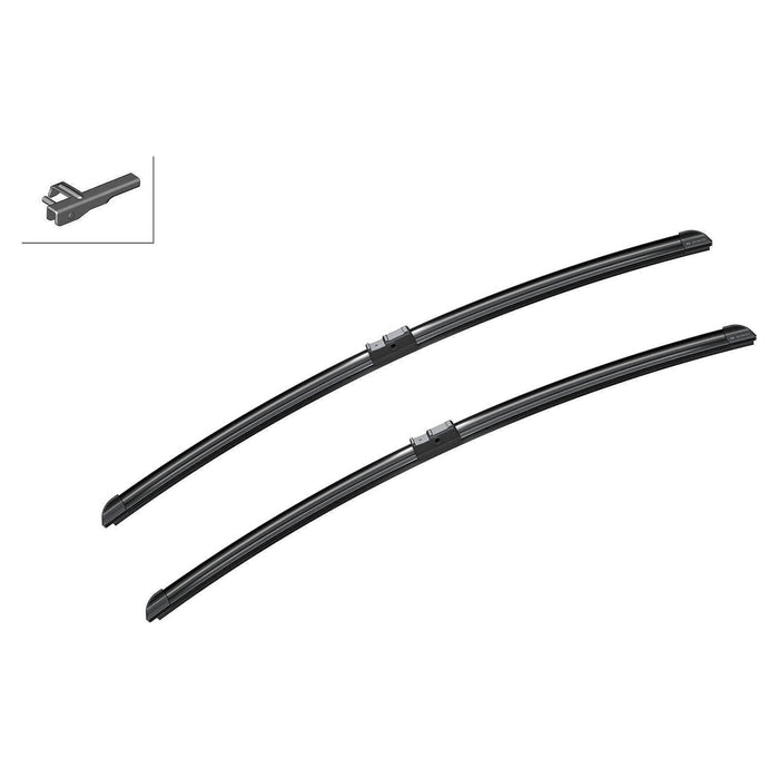 Windscreen Wiper Blade Blades Set 00 To 13 Bosch Aerotwin For Mercedes S Class Bosch  - Town Parts