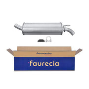 Hella End Silencer Rear 8LD 366 033-721