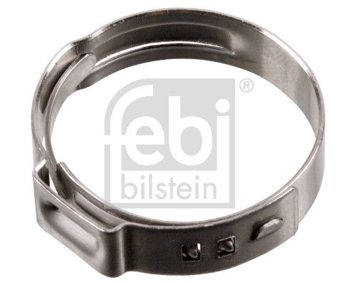Febi Clamping Clip Wide Thick Stainless Steel