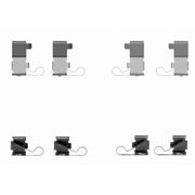 Textar Brake Pad Accessory Fitting Kit Rear 82502500