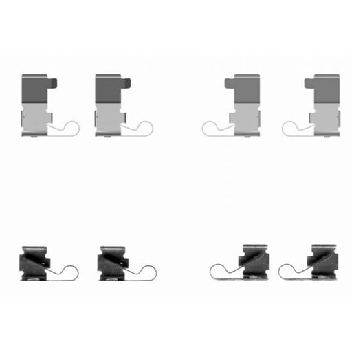 Mintex Brake Pad Accessory Fitting Kit Rear MBA1699