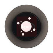 Apec 2 x Solid Rear Brake Discs DSK2870