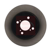 Apec 2 x Solid Rear Brake Discs DSK2870