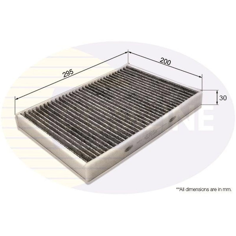 Comline Cabin Air Filter (Pollen Filter) EKF119A