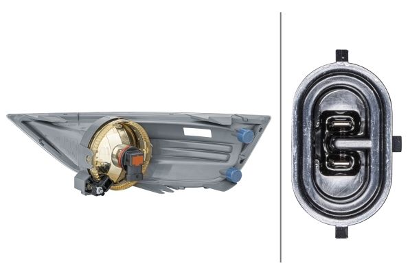 Hella 1NE 010 571-021 Front Fog Light