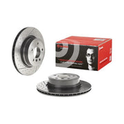 Brembo 2 x Slotted/Perforated Rear Brake Discs 09.C315.21