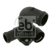 Febi Coolant Flange Housing Connector Front 23858