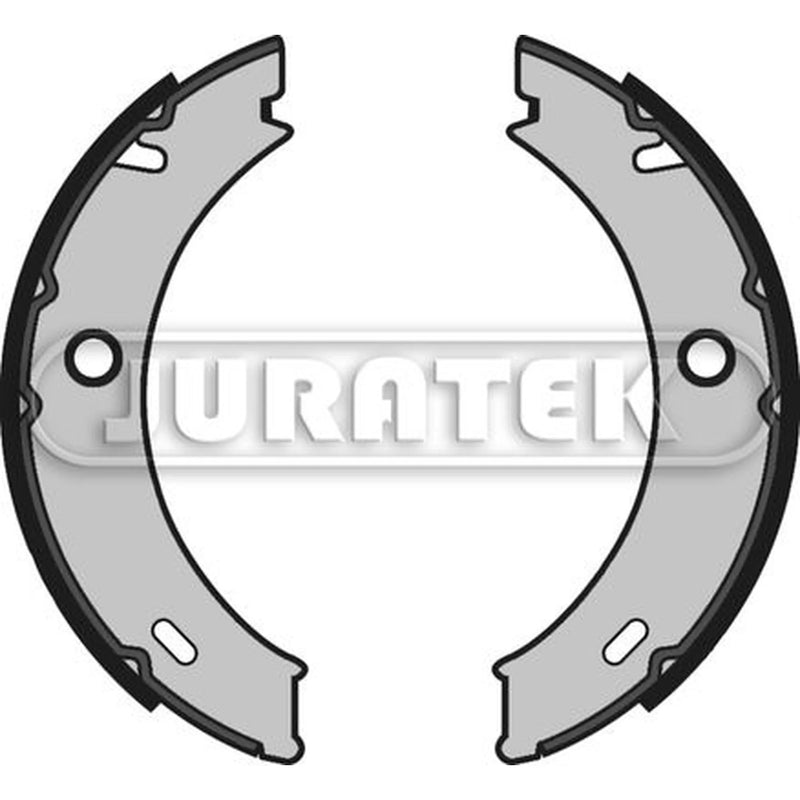 Juratek Brake Shoe Set Axle Kit Rear JBS1133