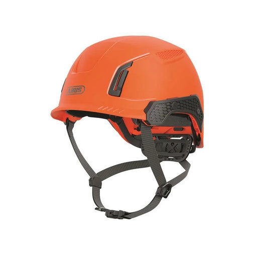ABUS Mechanical SPECTOR-E Non-vented Safety Helmet Orange - 10038479-01
