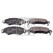 Febi Front Brake Pad Set 16387