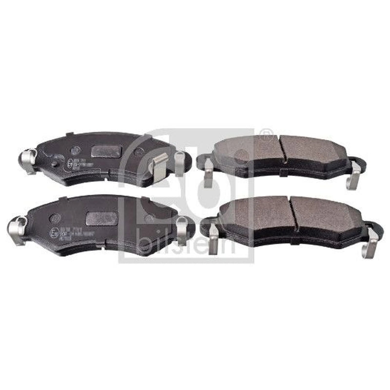 Febi Front Brake Pad Set 16387