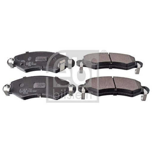 Febi Front Brake Pad Set 16387