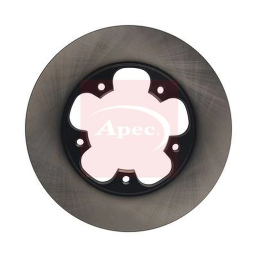 Apec 2 x Solid Rear Brake Discs DSK3334