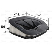 Valeo Engine Air Filter 585802