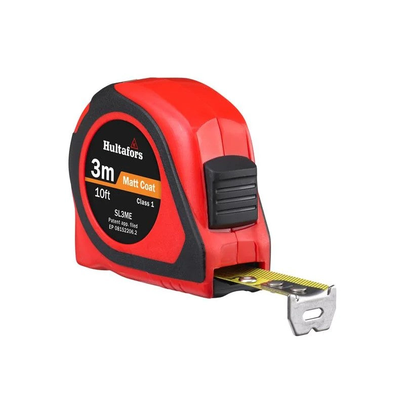 Hultafors SL3ME Short Steel Tape 3m/10ft (Width 16mm) - 351123