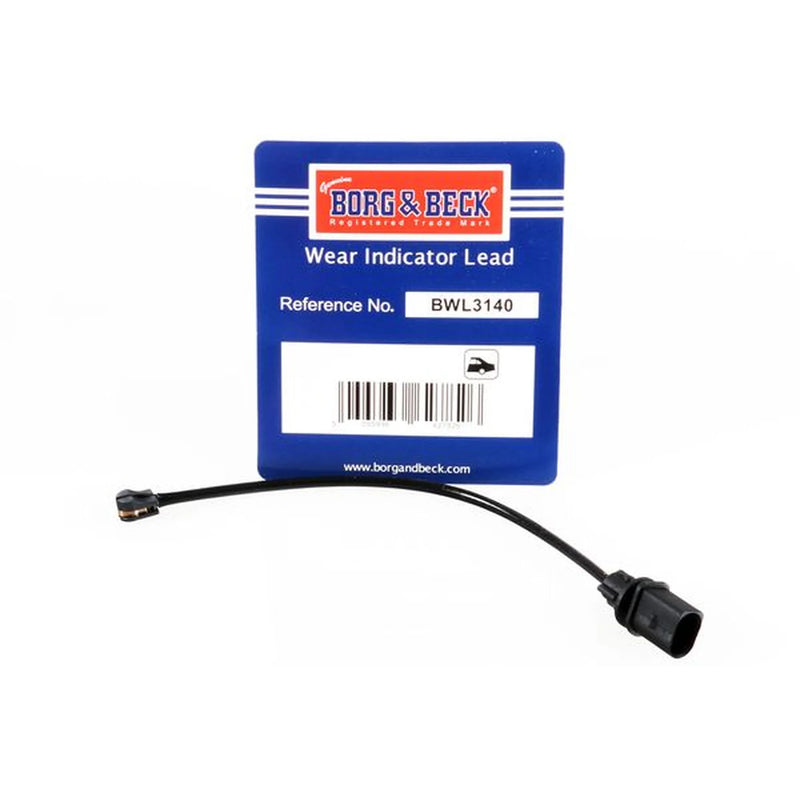 Borg & Beck Brake Pad Wear Sensor Front BWL3140