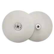 Flexipads World Class Angle Grinder Pad White 230mm (9in) M14 - 20510